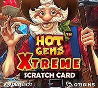 Hot Gems Xtreme Scratch — game at Syabas99