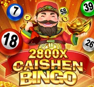 CAISHEN BINGO — game at Syabas99