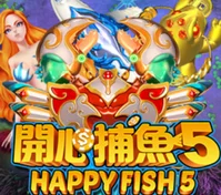 Fish Hunting HAPPY FISH 5 — game at Syabas99