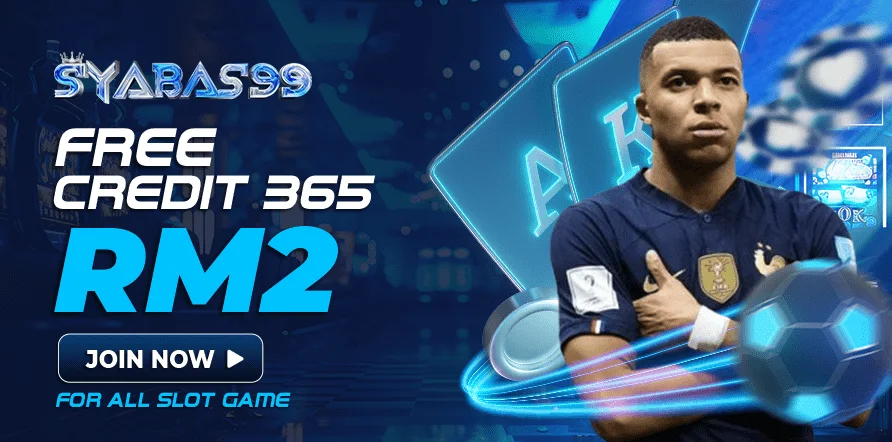 Syabas99 Promo Free credit for slots.
